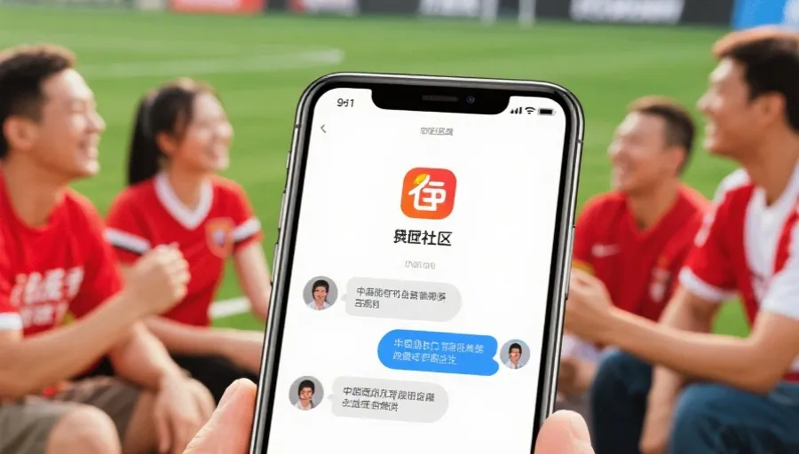 体育社区界面